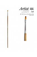 KCK PREMIUM FLAT LONG HANDLE BRUSH - BR 121F #4